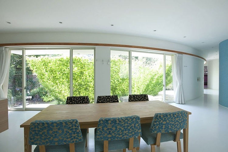 Ecological Green Screen House
