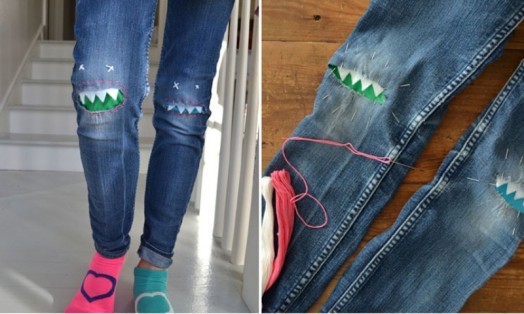 monster patches for jeans