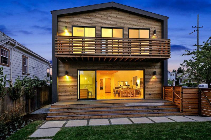 Modern single family house by Barn Studio Modern single family house by Barn Studio